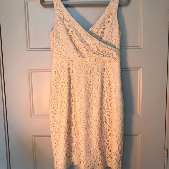 J.Crew Sara Dress in Leavers Lace - Picture 2 of 4